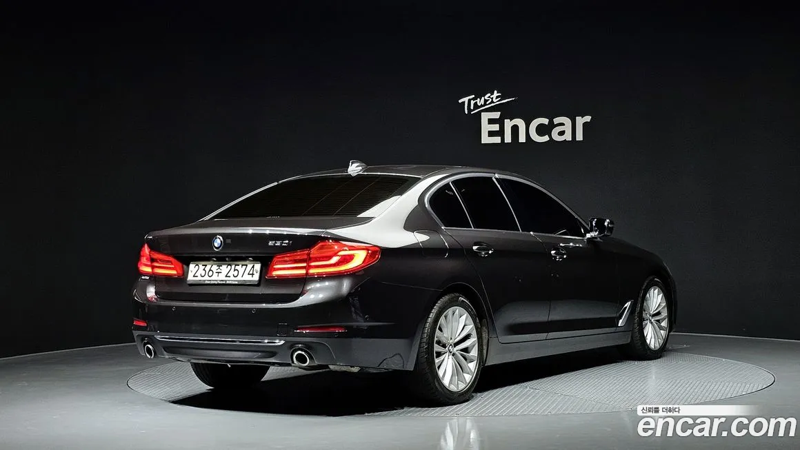 BMW 5 Series (G30) id 2020691 из Кореи 12