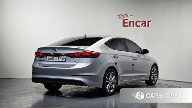Hyundai Avante AD id 4563410 из Кореи 12