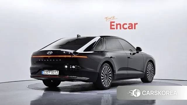 Hyundai Grandeur Hybrid (GN7) id 3267930 из Кореи 12