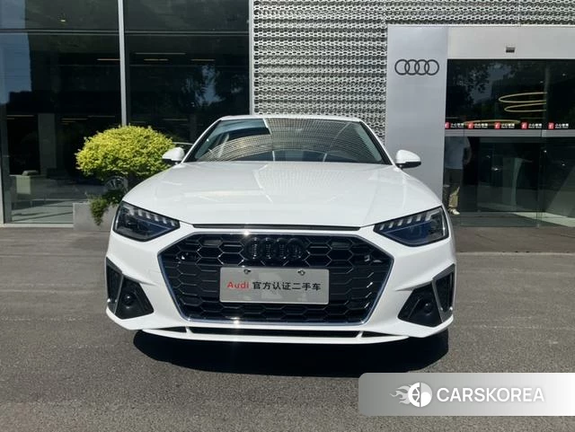 Audi A4L 2025 Белый из Китая, фото 2