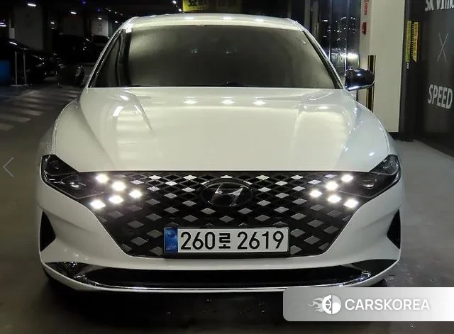 Hyundai The New Grandeur IG id 3458368 из Кореи 12