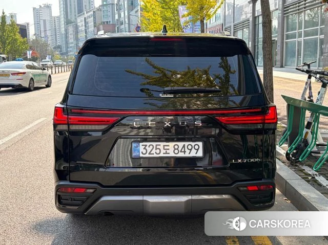 Lexus LX 4th Generation 2025 Черный из Кореи, фото 2