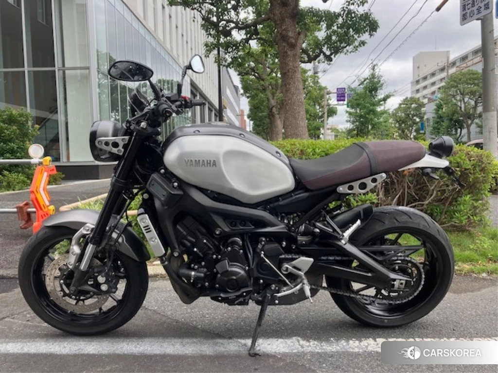 Проданный Yamaha XSR900 2020 из Японии, фото 2