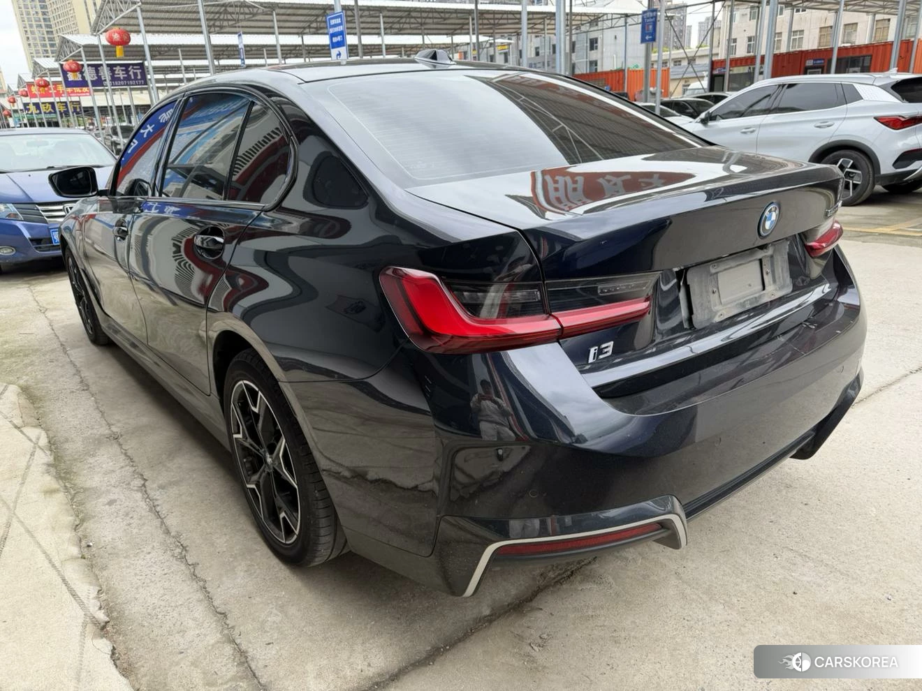 BMW i3 2023 Черный из Китая, фото 2