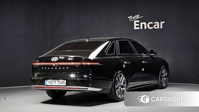 Hyundai Grandeur (GN7) id 4480113 из Кореи 12