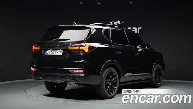 Ssangyong All New Rexton id 2848011 из Кореи 12