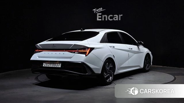 Hyundai The New Avante (CN7) id 4248174 из Кореи 12