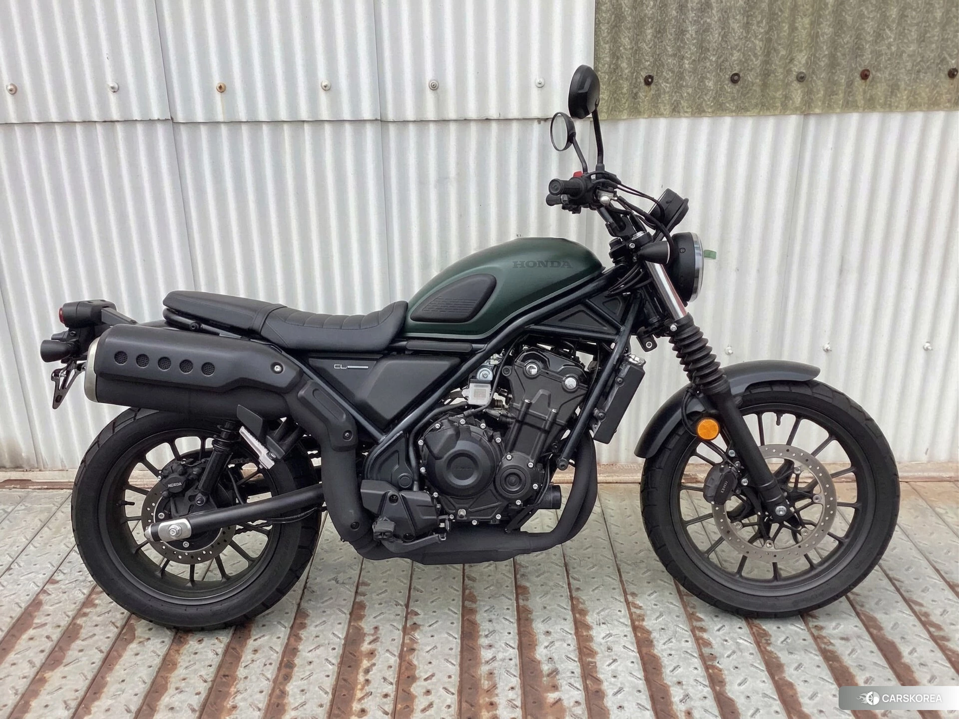 Проданный Honda CL500 id 3950239 из Японии, фото 2