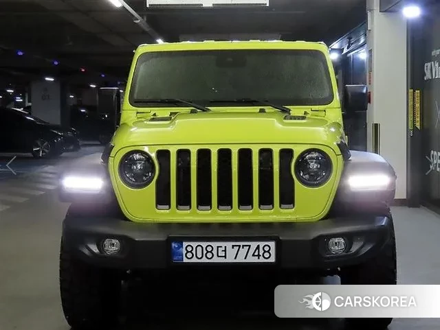 Jeep Gladiator (JT) id 3340867 из Кореи 12