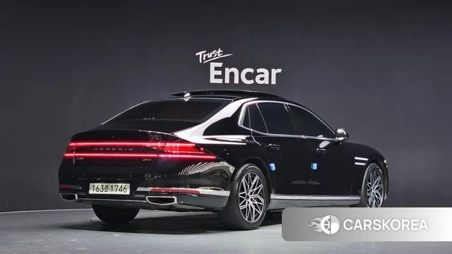 Genesis G90 (RS4) id 4641393 из Кореи 12