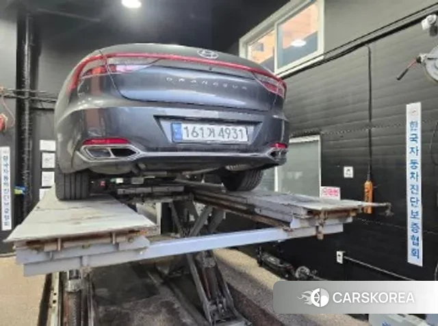 Hyundai The New Grandeur IG 2021 Серый из Кореи, фото 2