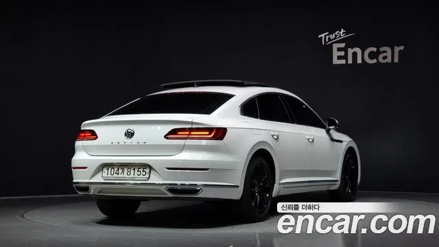 Volkswagen Arteon id 2917319 из Кореи 12