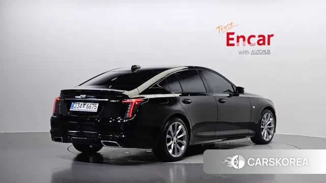 Cadillac CT5 id 3057970 из Кореи 12