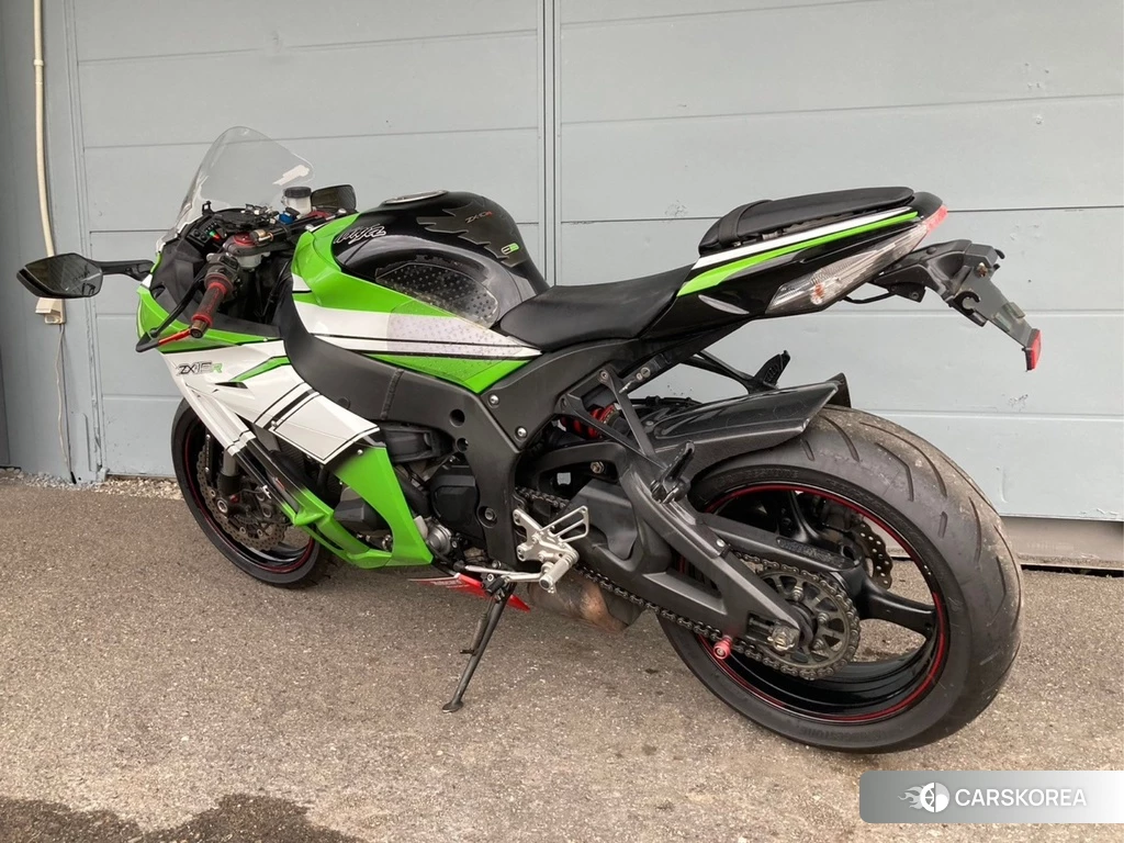 Проданный Kawasaki ZX-10R NINJA 2013 из Японии, фото 2