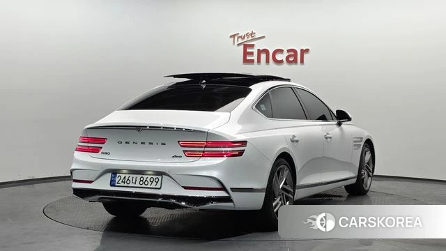 Genesis G80 (RG3) id 3825938 из Кореи 12