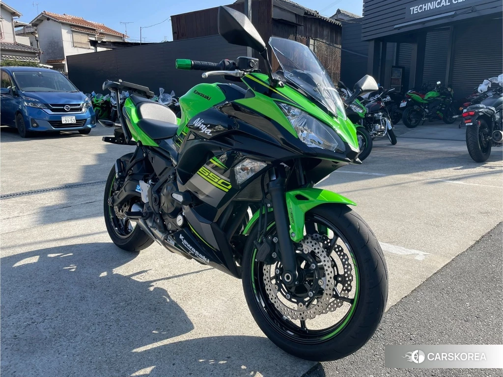 Проданный Kawasaki NINJA 650 ABS id 4156721 из Японии