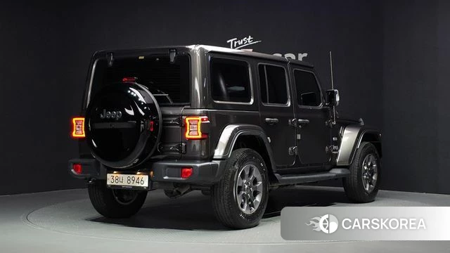 Jeep Wrangler (JL) id 4703327 из Кореи 12