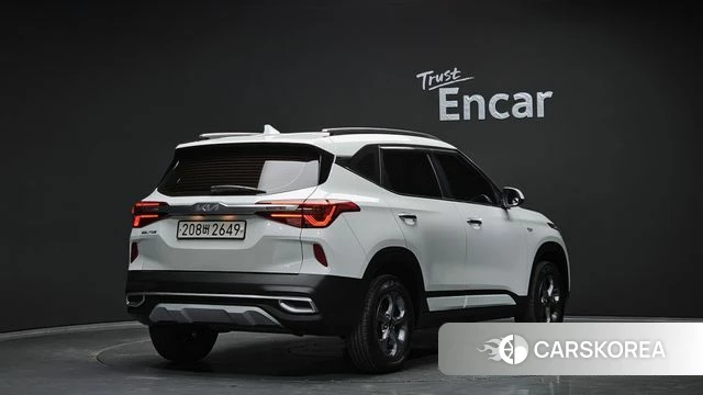 Kia Seltos id 4282898 из Кореи 12