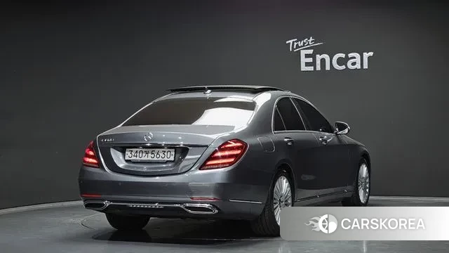 Mercedes-Benz S-Class W222 id 3391092 из Кореи 12