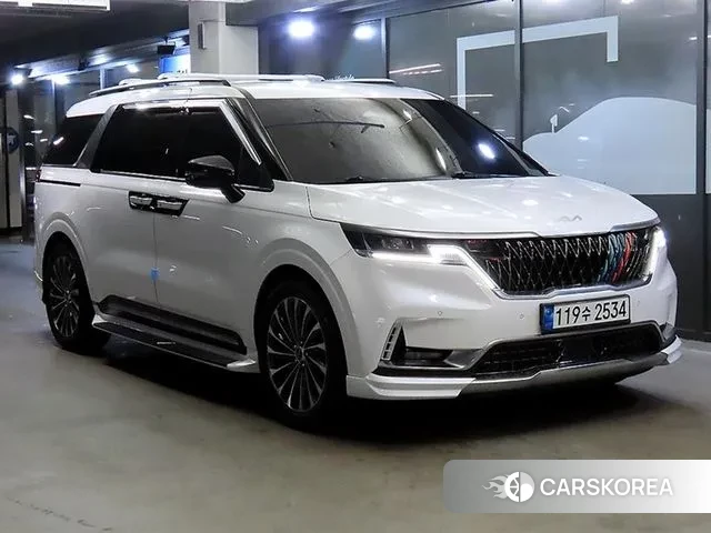 Kia Carnival 4th generation id 3464091 из Кореи 12