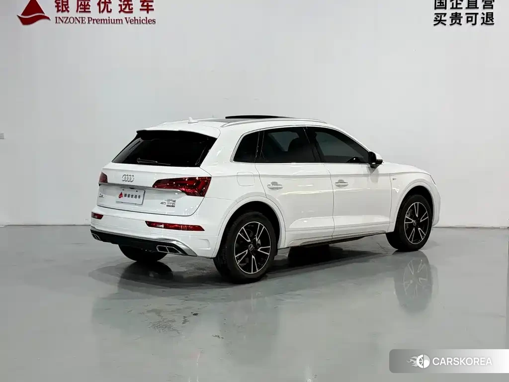 Audi Q5L 2024 Белый из Китая, фото 3