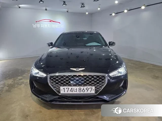 Genesis G70 id 3557419 из Кореи 12