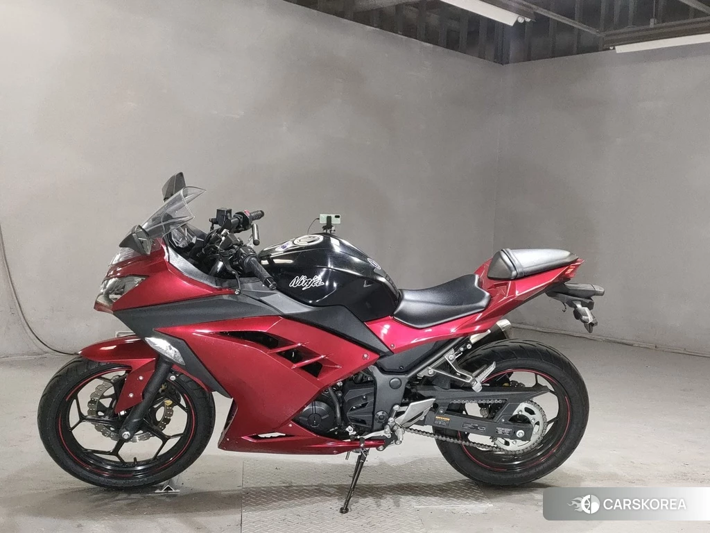 Проданный Kawasaki NINJA 250 2017 из Японии