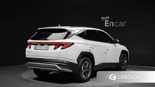 Hyundai The New Tucson Hybrid (NX4) id 3786447 из Кореи 12