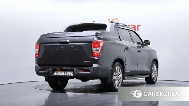 Ssangyong Rexton Sports id 4403676 из Кореи 12