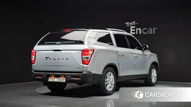 Ssangyong Rexton Sports id 4770363 из Кореи 12