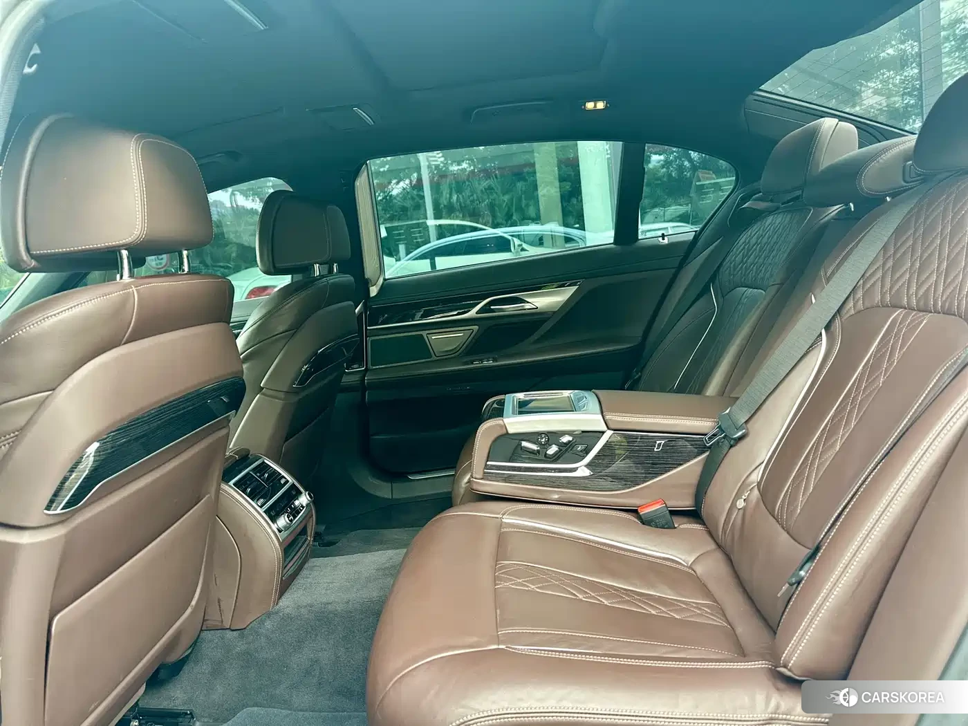 BMW 7 series 2020 Белый из Китая, фото 5