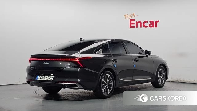 Kia K8 Hybrid id 4905170 из Кореи 12