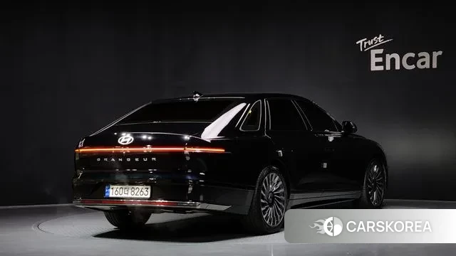 Hyundai Grandeur Hybrid (GN7) id 3442641 из Кореи 12