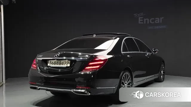 Mercedes-Benz S-Class W222 id 3433853 из Кореи 12