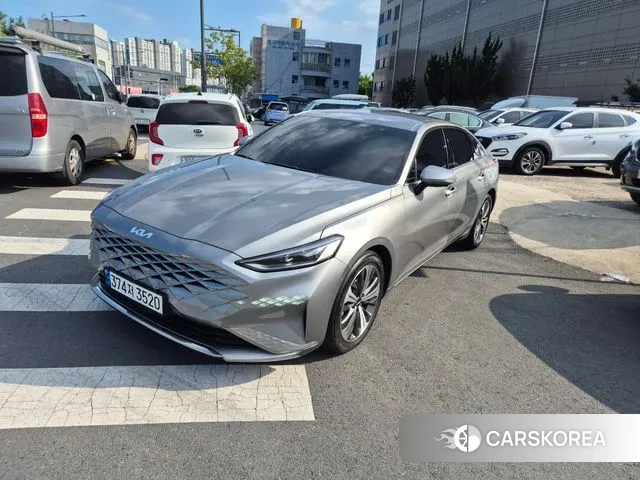 Kia K8 Hybrid id 2915136 из Кореи 9