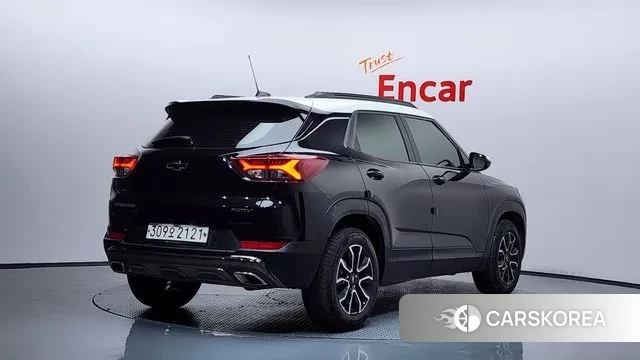 Chevrolet (GM Daewoo) Trailblazer id 3307558 из Кореи 12