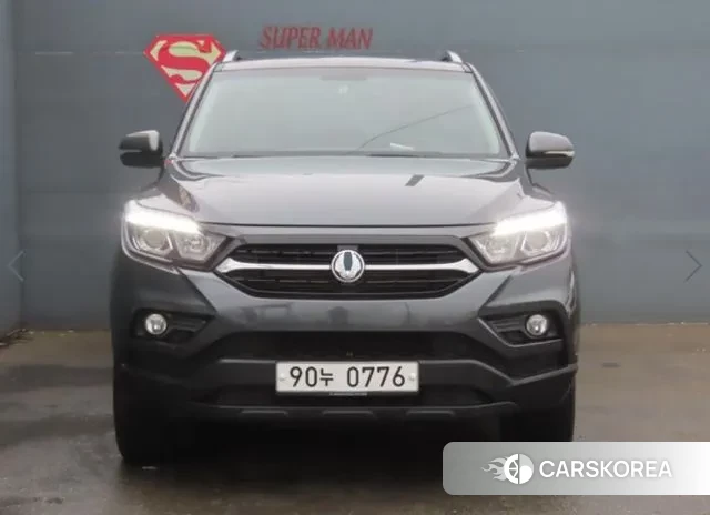 Ssangyong Rexton Sports id 3709376 из Кореи 11