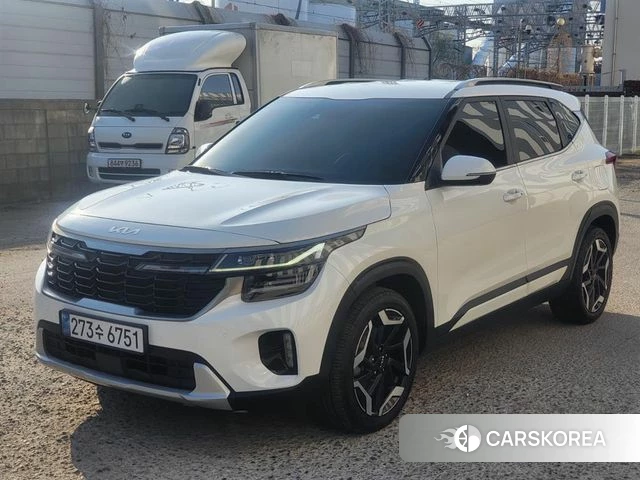 Kia The New Seltos id 3934821 из Кореи 11