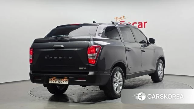 Ssangyong Rexton Sports id 4324475 из Кореи 12