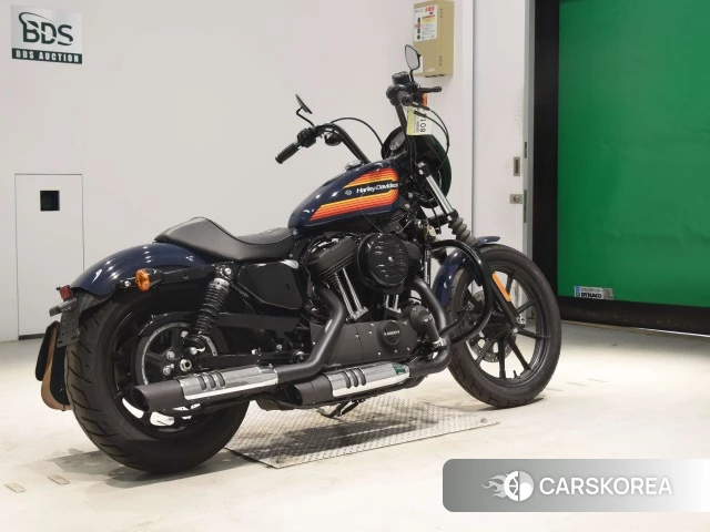 Проданный Harley-Davidson Sportster XL1200NS IRON 2020 из Японии, фото 2