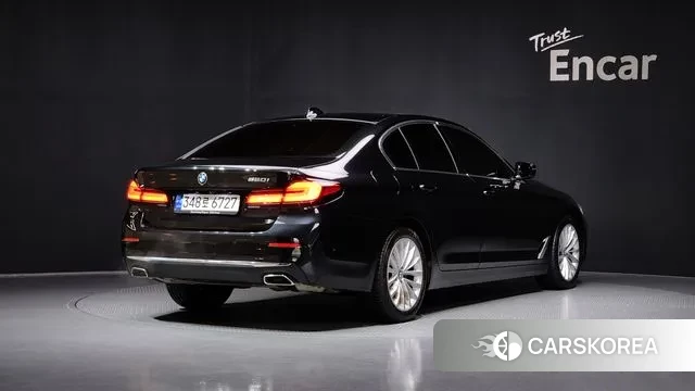 BMW 5 Series (G30) id 3467568 из Кореи 12