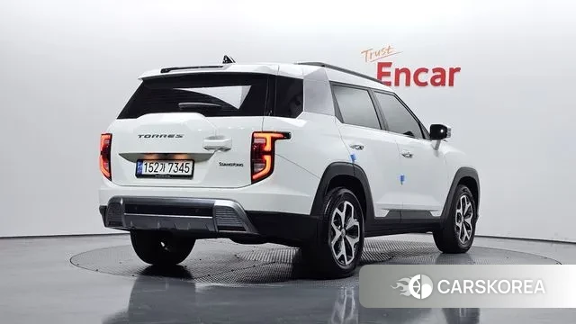 Ssangyong Torres id 3555862 из Кореи 12