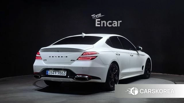 Genesis The New G70 id 3833649 из Кореи 12