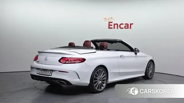 Mercedes-Benz C-Class W205 id 3639626 из Кореи 12