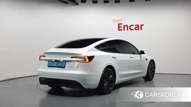 Tesla Model 3 id 3431591 из Кореи 12
