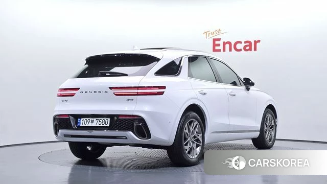 Genesis GV70 id 4635650 из Кореи 12