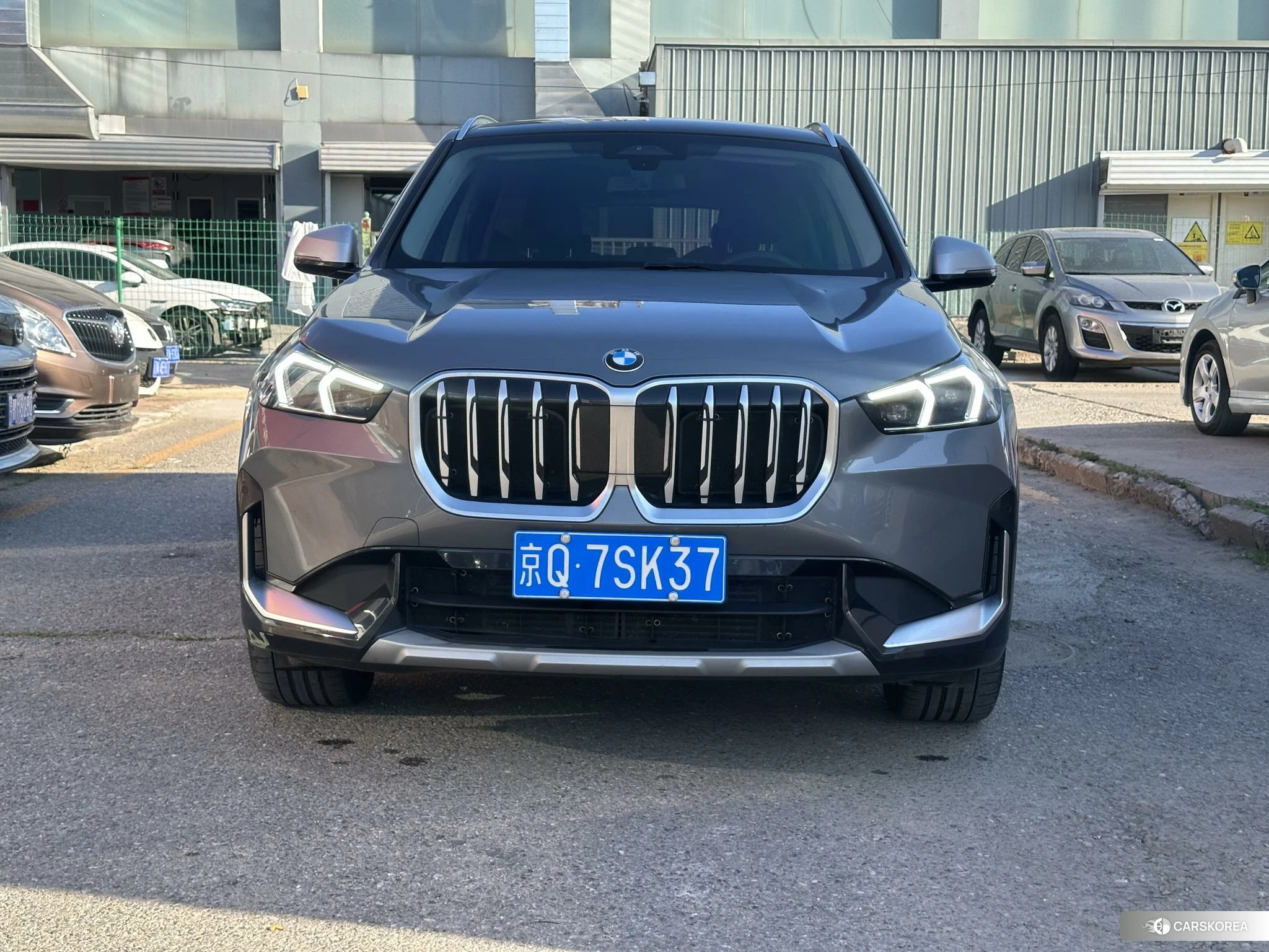 BMW X1 2023 Темно-серый из Китая, фото 6