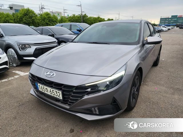 Hyundai Avante Hybrid (CN7) id 4507062 из Кореи 11