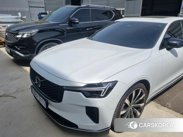 Volvo S90 2025 Белый из Кореи, фото 2