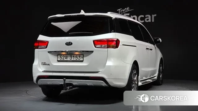 Kia All New Carnival id 3714161 из Кореи 12